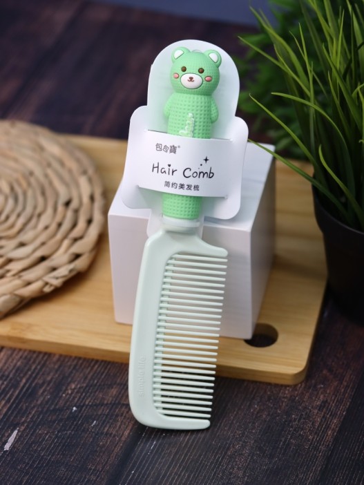 Расческа &quot;Wonen bear&quot;, green 