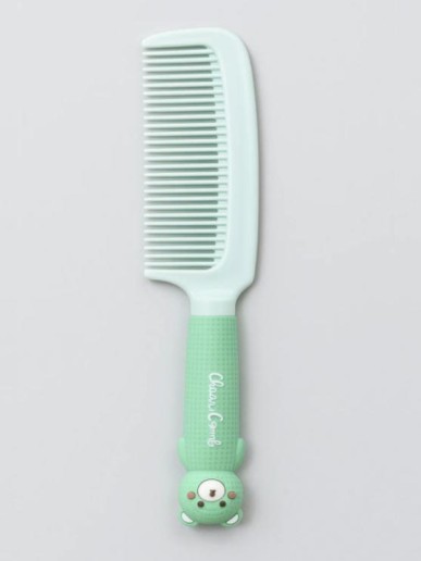 Расческа "Wonen bear", green