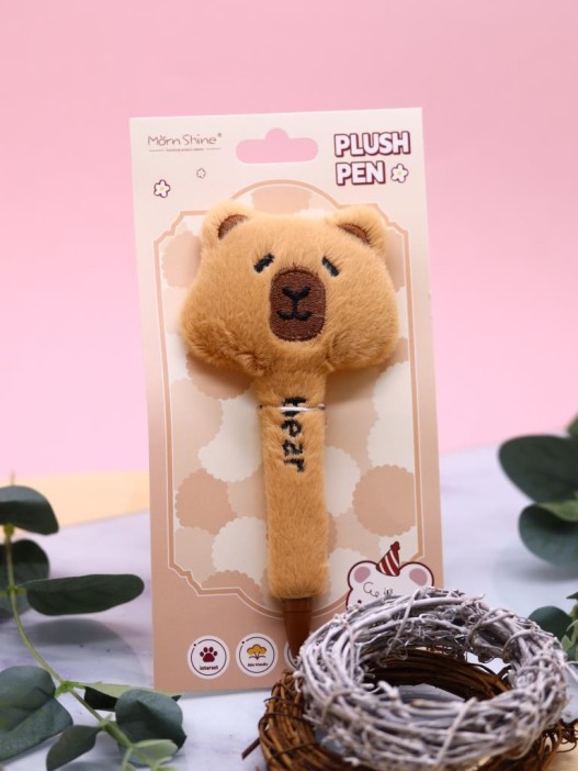 Плюшевая ручка &quot;Plush capybara&quot; 