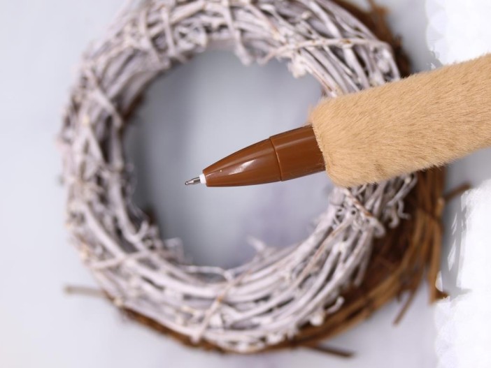 Плюшевая ручка &quot;Plush capybara&quot; 