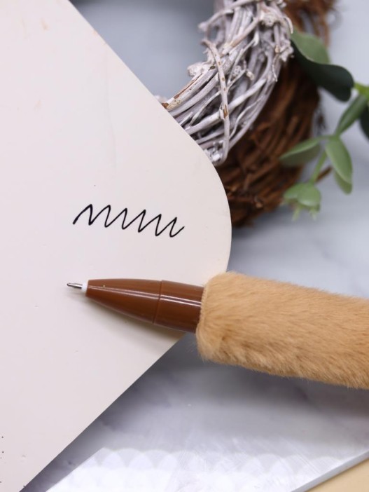 Плюшевая ручка &quot;Plush capybara&quot; 