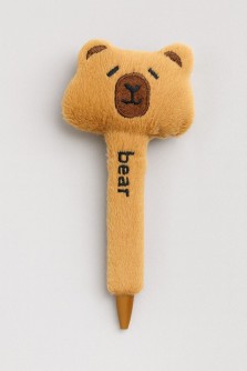 Плюшевая ручка "Plush capybara"