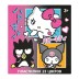Пластилин "Hello Kitty&amp;friends", 240 гр, 12 цветов