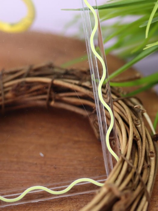 Футляр для карт "Wave outline", yellow 