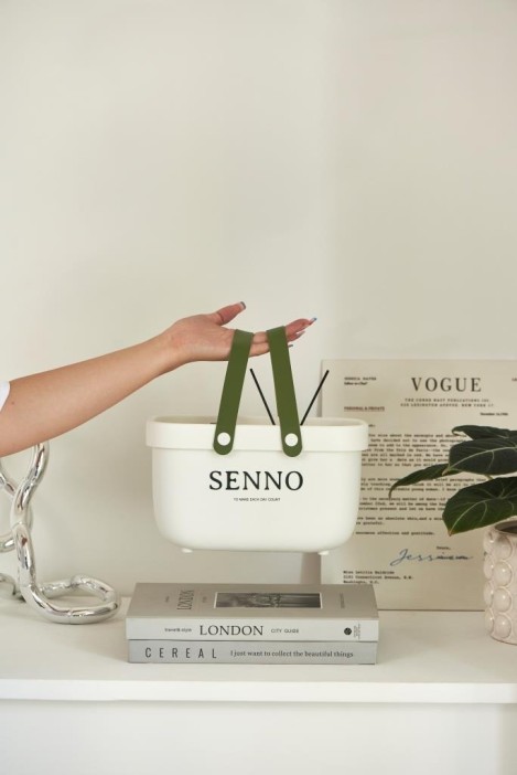 Корзина для хранения "Senno", white 