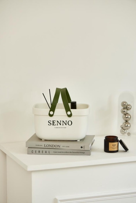 Корзина для хранения "Senno", white 