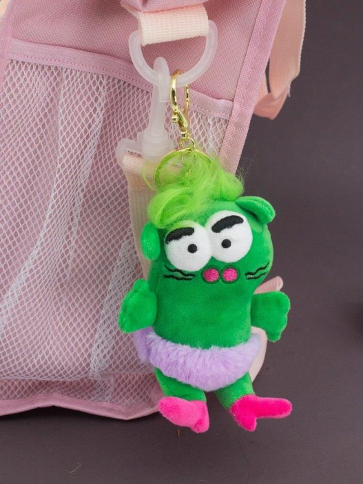 Плюшевый брелок &quot;Swan lake&quot;, green 