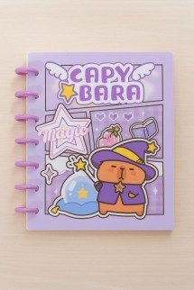 Фотоальбом - биндер для карт "Capi magic", 20 страниц(19,5*23,5 см)