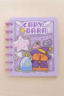 Фотоальбом - биндер для карт "Capi magic", 20 страниц(19,5*23,5 см)