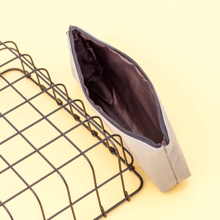 Пенал "Resting Hedgehog", gray 