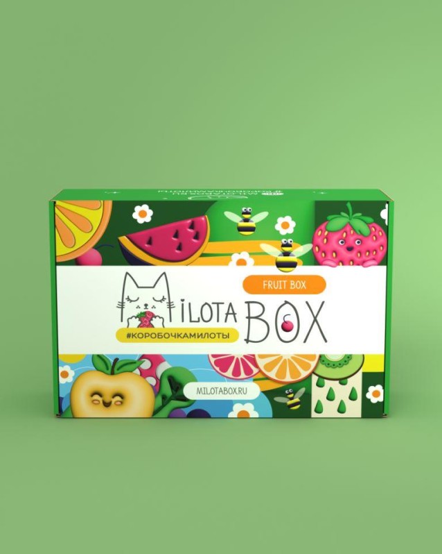 MilotaBox "Фрукты Бокс"