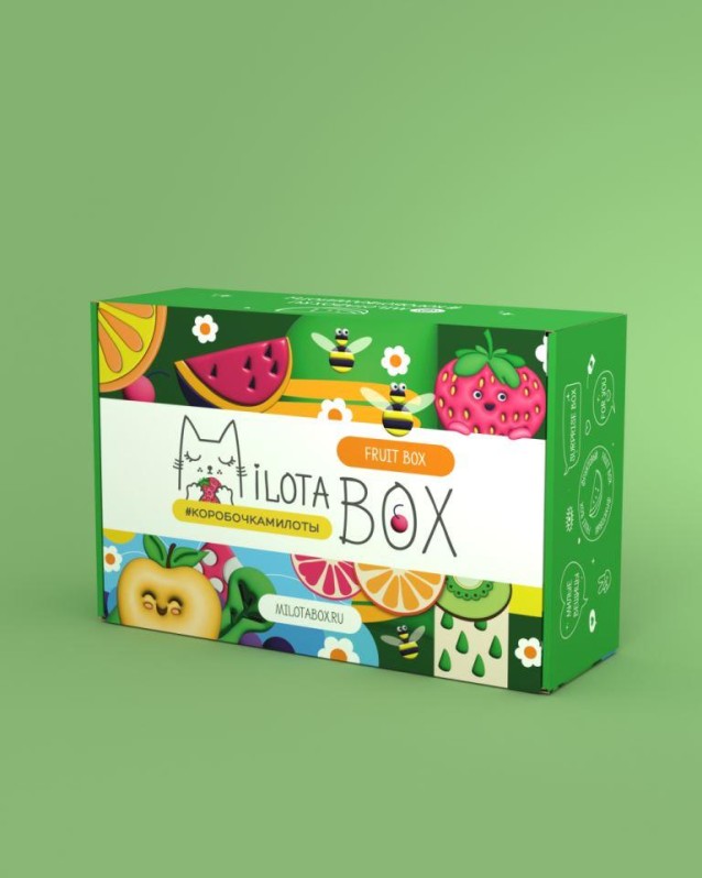 MilotaBox "Фрукты Бокс"