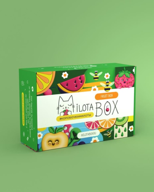 MilotaBox "Фрукты Бокс"