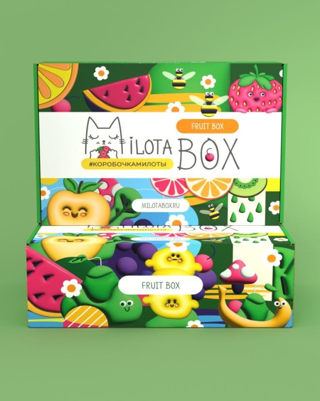 MilotaBox "Фрукты Бокс"