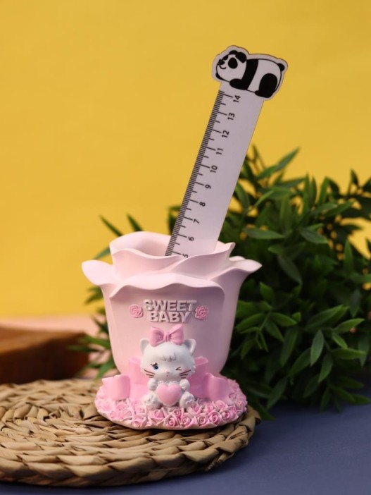 Подставка для канцелярских принадлежностей «Milly Cat Rose», pink 