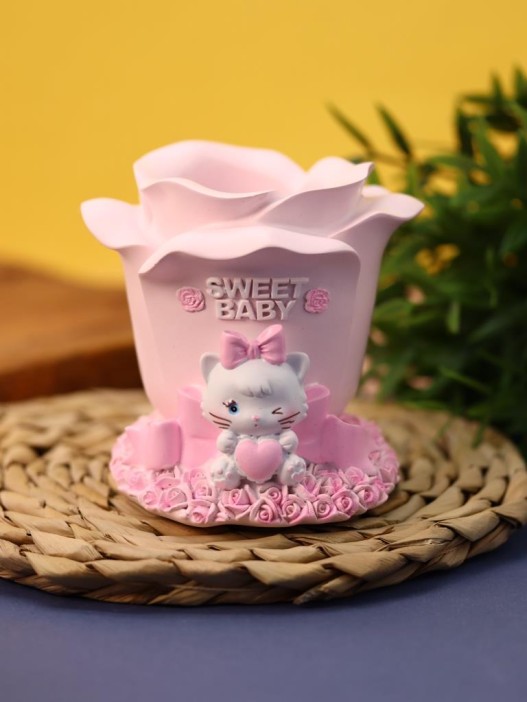 Подставка для канцелярских принадлежностей «Milly Cat Rose», pink 