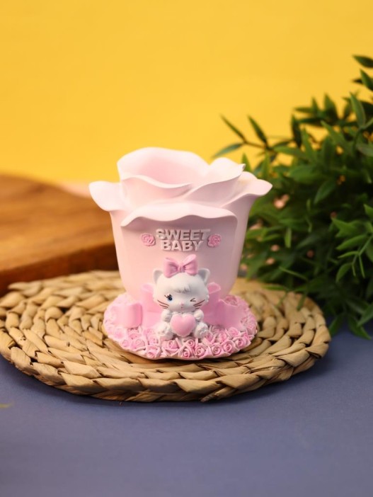 Подставка для канцелярских принадлежностей «Milly Cat Rose», pink 