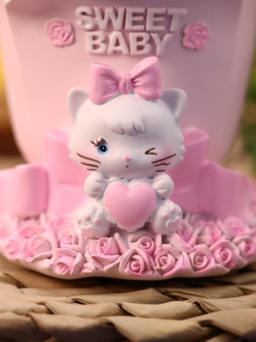 Подставка для канцелярских принадлежностей «Milly Cat Rose», pink 