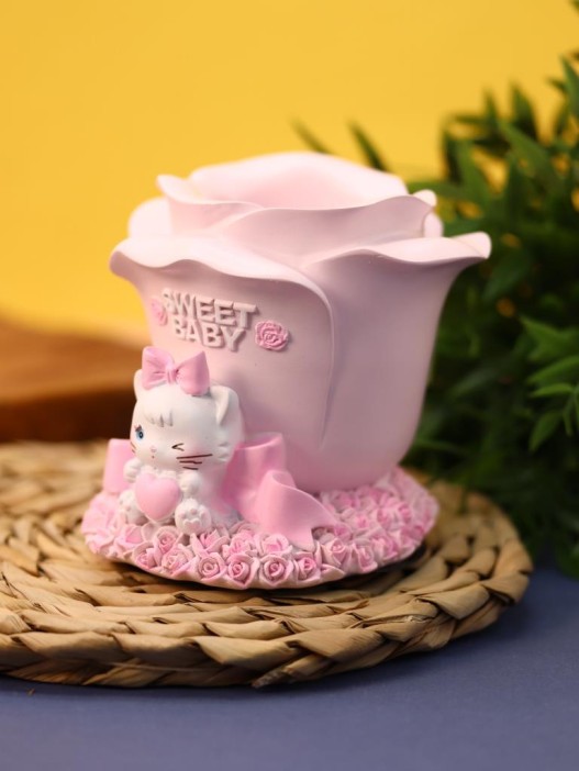 Подставка для канцелярских принадлежностей «Milly Cat Rose», pink 