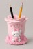 Подставка для канцелярских принадлежностей «Milly Cat Rose», pink 