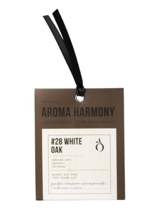 Саше ароматическое "№28 White OAK", 10 гр 