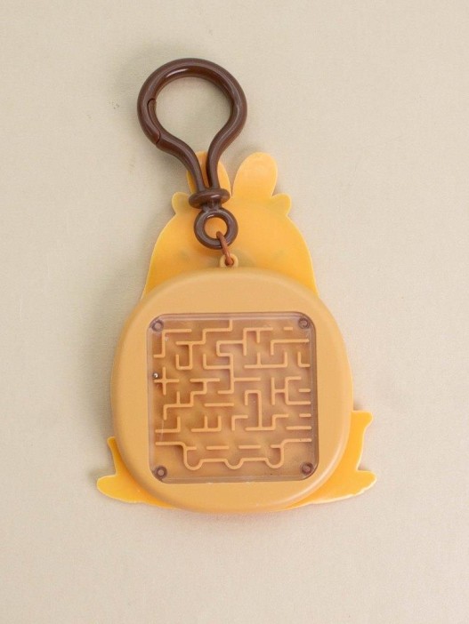 Брелок-игра "Capybara bunny", brown (13х7 см) 