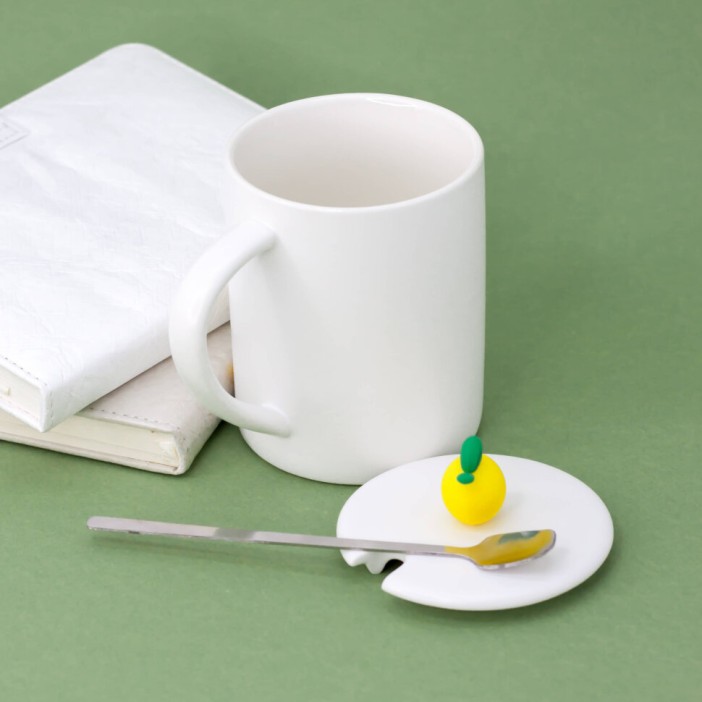 Кружка "Lemon one", white (380ml) 