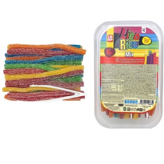 Жевательный мармелад LicoRiko &quot;Кислые карандаши&quot; микс