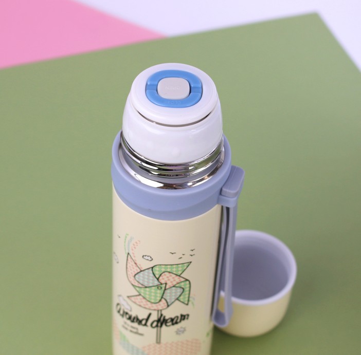 B-M-2579W-Z-01 ТЕРМОС "Around Dream" white 500ml 