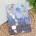 Блокнот (A5) "Gilded honeycomb №2", (14.5*21)