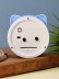 Часы-будильник &quot;Cat ears&quot;, blue (11х10,5 см) 