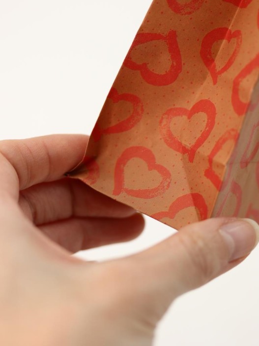 Набор подарочных пакетов+наклейки (6 шт.) &quot;Many hearts&quot;, 18*9*5.5 