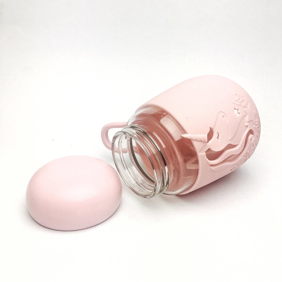 M-3406B Бутылка "Единорог" pink