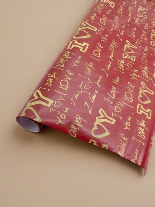 Упаковочная бумага «Cupid&#039;s Wrap» 1 рулон, 50*70 см 