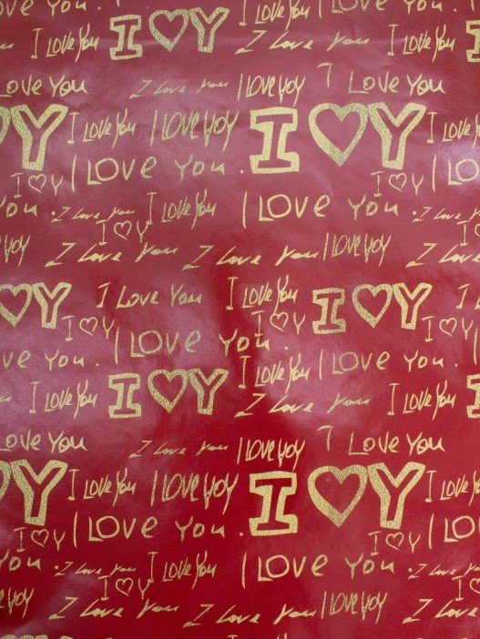 Упаковочная бумага «Cupid&#039;s Wrap» 1 рулон, 50*70 см 