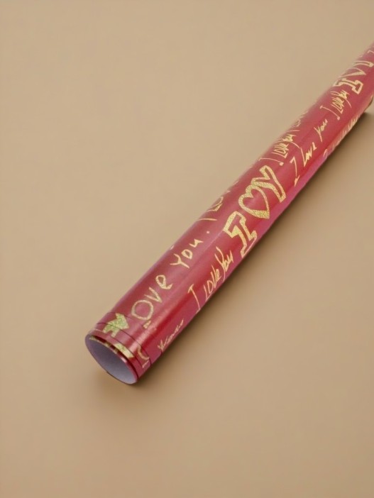 Упаковочная бумага «Cupid&#039;s Wrap» 1 рулон, 50*70 см 