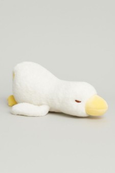 Мягкая игрушка "Спящий гусь", микс, 25 см