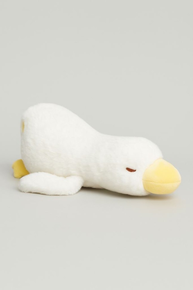 Мягкая игрушка "Спящий гусь", микс, 25 см
