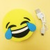 Портативное зарядное устройство Power Bank "Emoji" yellow 3000 mAh