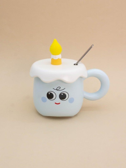 Кружка «Сake emotions», blue (400 ml) 