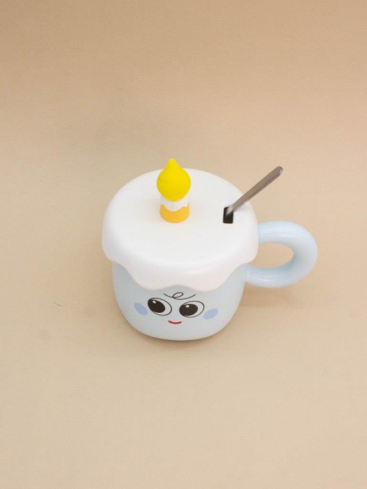 Кружка «Сake emotions», blue (400 ml) 