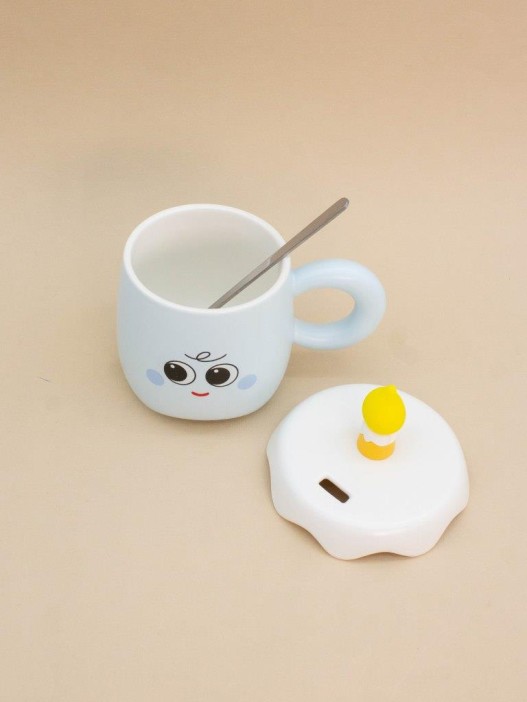 Кружка «Сake emotions», blue (400 ml) 