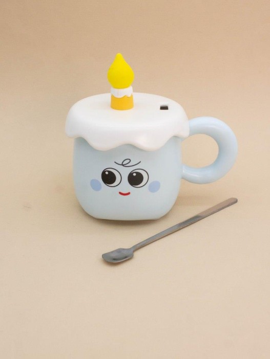 Кружка «Сake emotions», blue (400 ml) 