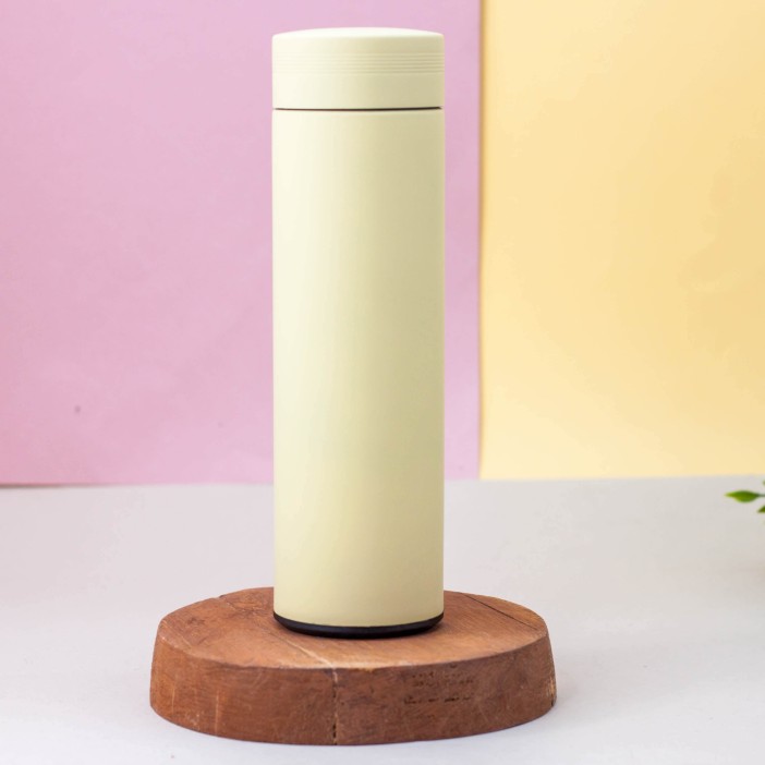 Термос "Classic tone", yellow (450 ml) 