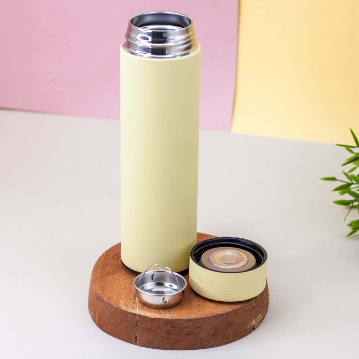 Термос "Classic tone", yellow (450 ml) 