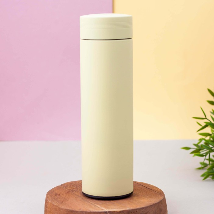 Термос "Classic tone", yellow (450 ml) 