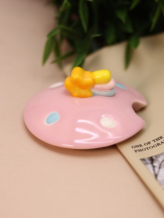 Кружка «Cat fireworks», pink (430 ml) 