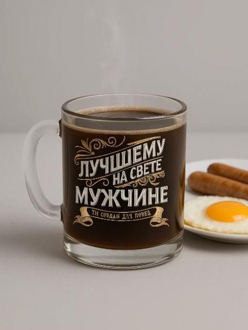 Кружка &quot;Лучшему на свете мужчине&quot;, 320мл 