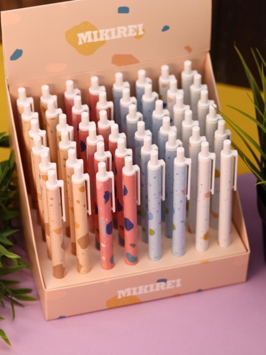 Ручка &quot;Abstraction&quot;, mix, шоу-бокс 48 шт. 