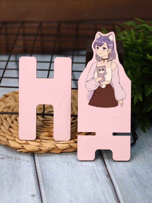 Подставка под телефон/планшет «Cute cat Girl» 